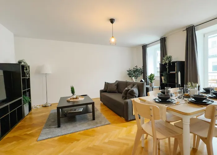 Apartment 110qm, 4 Bedrooms, Near Schoenbrunn - Axara Housing Osw 33 *